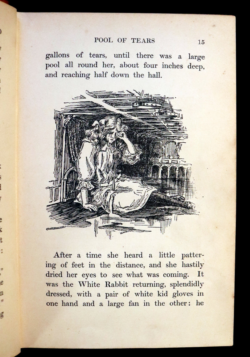 1907 Scarce Edition - ALICE's Adventures in Wonderland illustrated by Thomas Maybank.