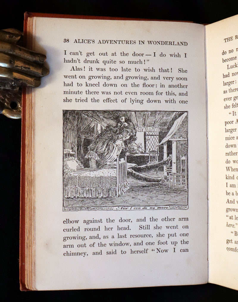 1907 Scarce Edition - ALICE's Adventures in Wonderland illustrated by Thomas Maybank.