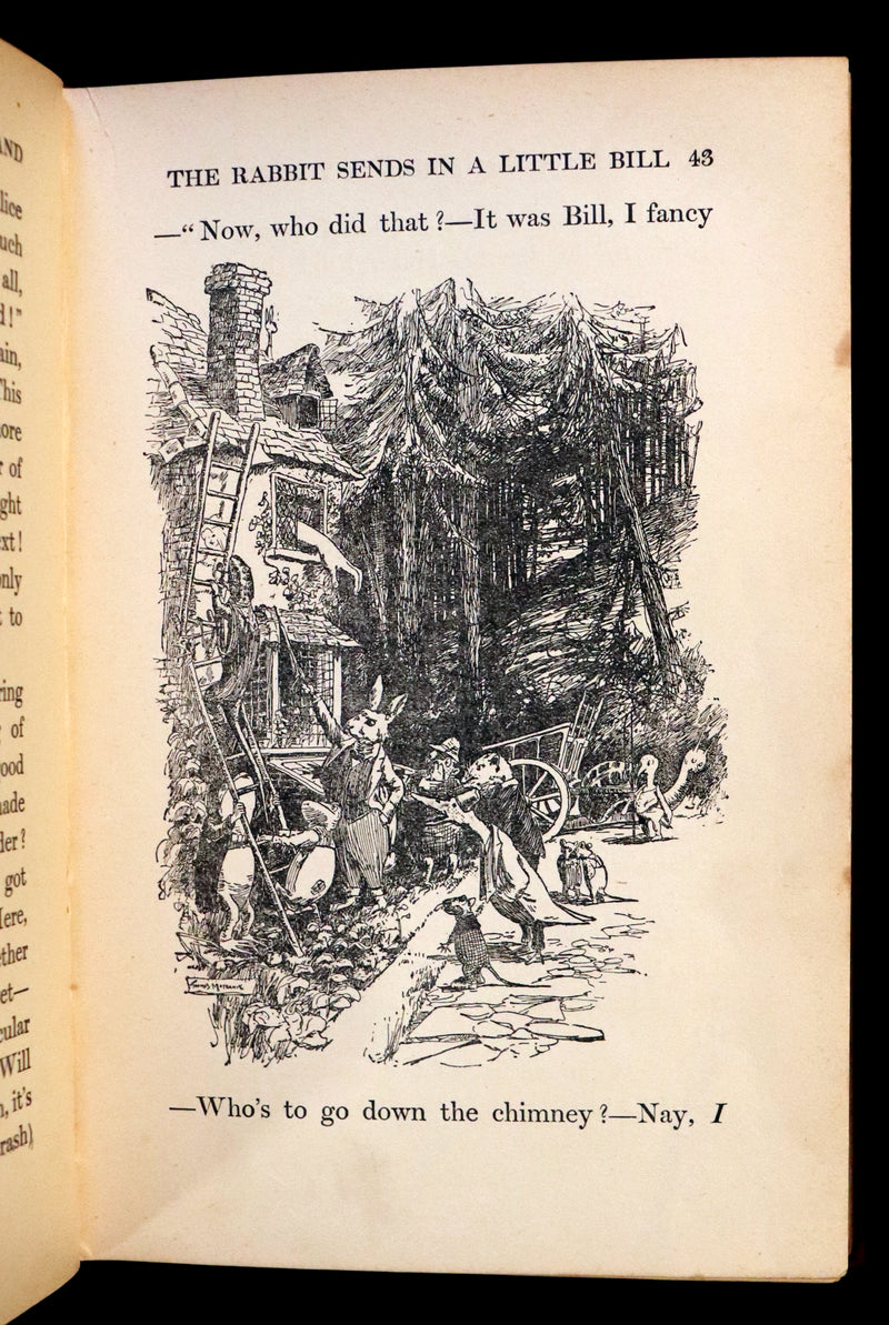 1907 Scarce Edition - ALICE's Adventures in Wonderland illustrated by Thomas Maybank.