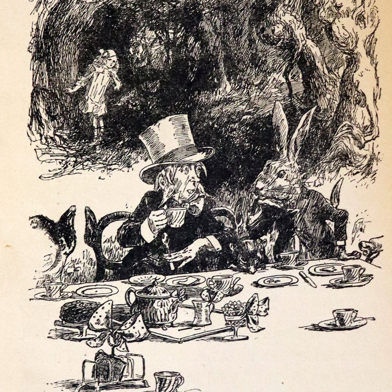 1907 Scarce Edition - ALICE's Adventures in Wonderland illustrated by Thomas Maybank.