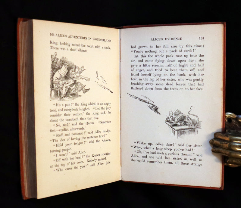 1907 Scarce Edition - ALICE's Adventures in Wonderland illustrated by Thomas Maybank.