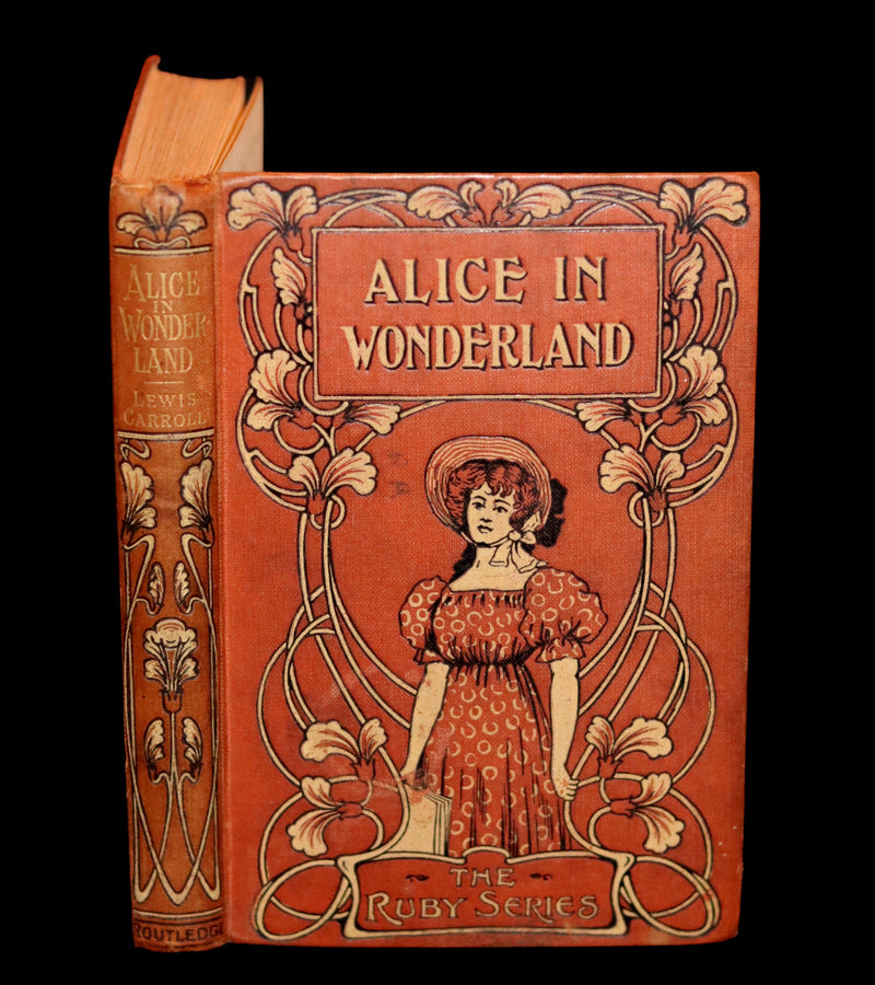 1907 Scarce Edition - ALICE's Adventures in Wonderland illustrated by Thomas Maybank.