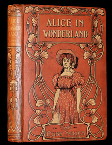 1907 Scarce Edition - ALICE's Adventures in Wonderland illustrated by Thomas Maybank.