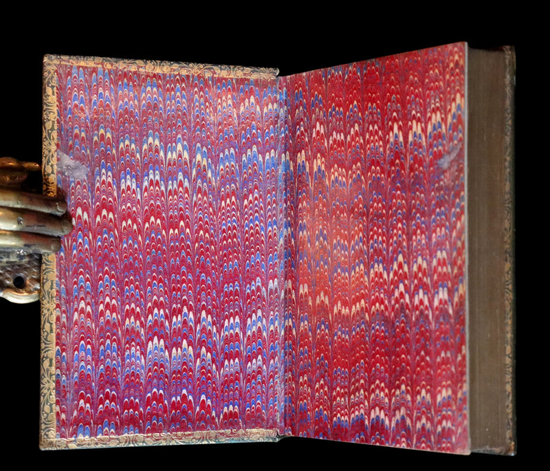 1877 Rare Book - The Poetical Works of William Cowper illustrated by Hugh Cameron.