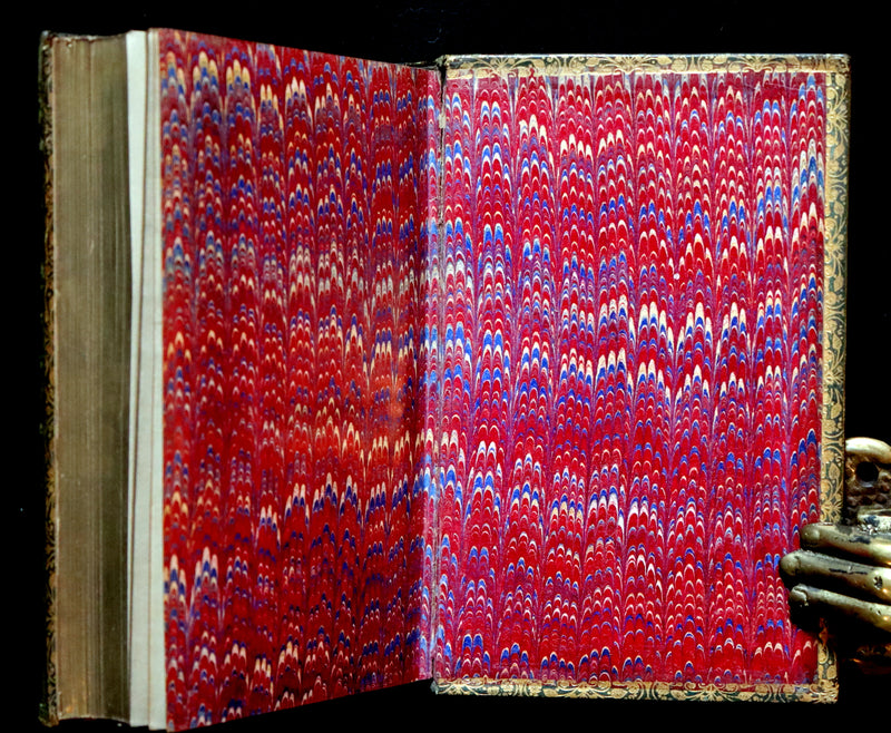 1877 Rare Book - The Poetical Works of William Cowper illustrated by Hugh Cameron.