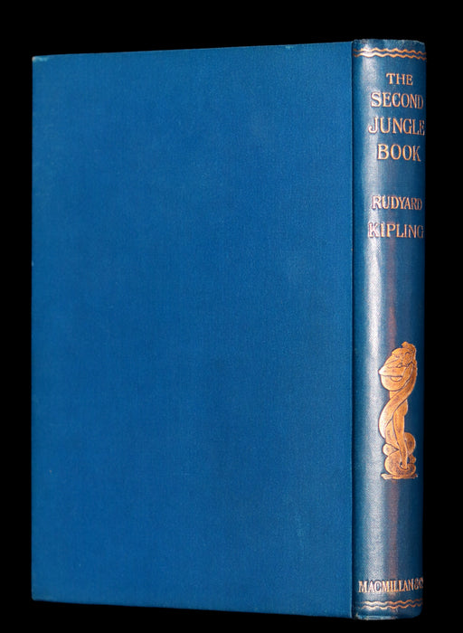 1897 Rare Book - The Second Jungle Book by Rudyard Kipling.