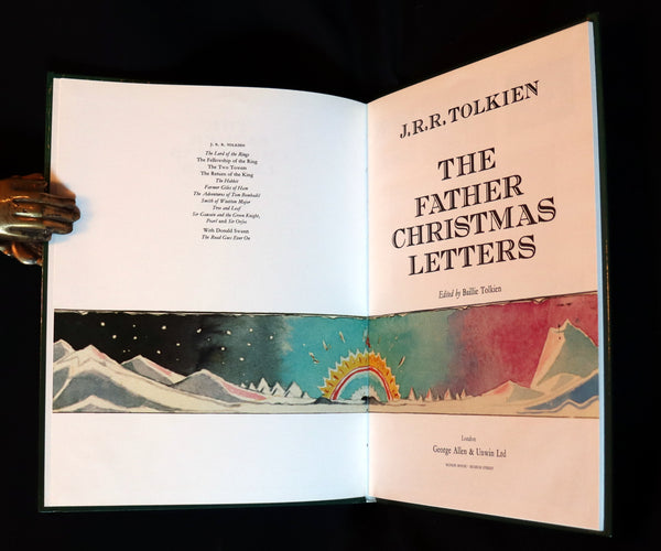 1976 First Edition - The Father Christmas Letters of TOLKIEN for his Children.