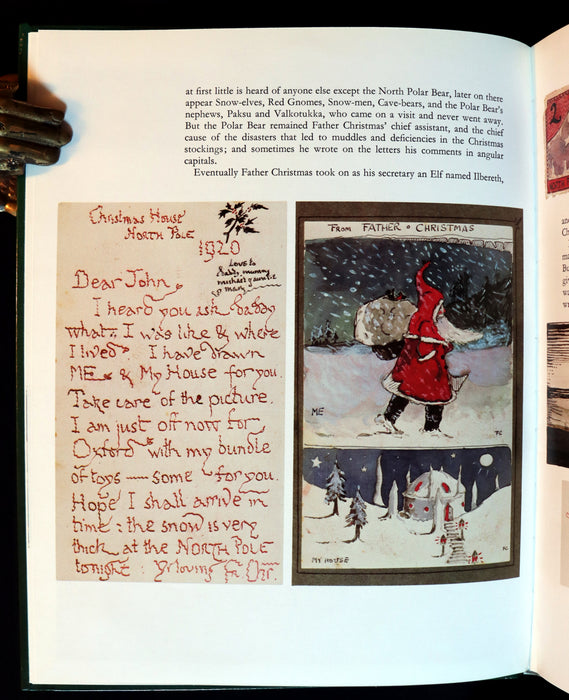 1976 First Edition - The Father Christmas Letters of TOLKIEN for his Children.