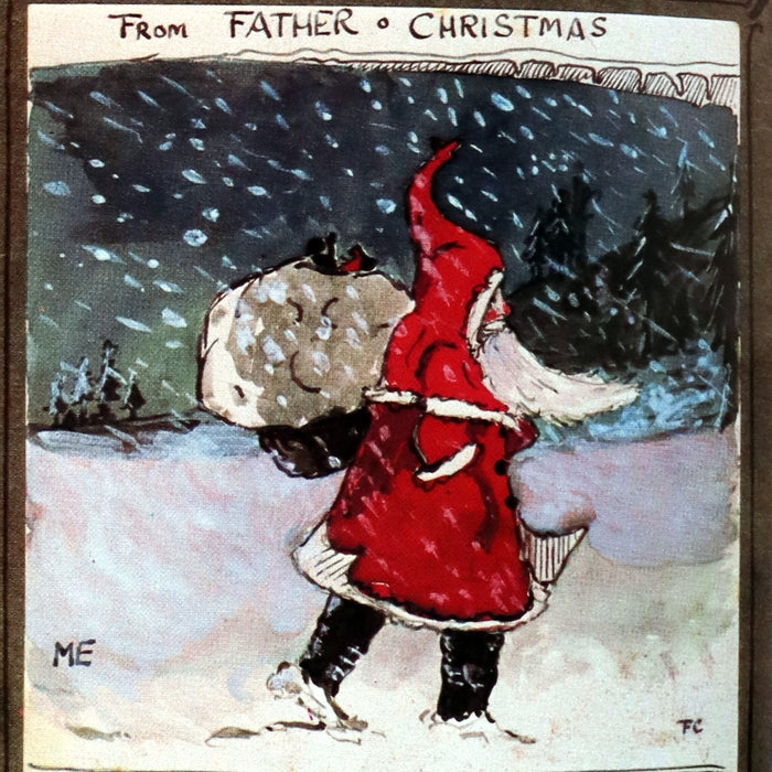 1976 First Edition - The Father Christmas Letters of TOLKIEN for his Children.