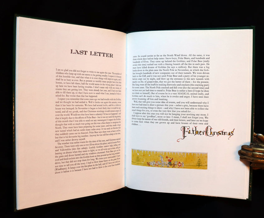 1976 First Edition - The Father Christmas Letters of TOLKIEN for his Children.