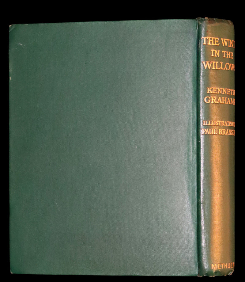 1913 First Edition illustrated by Paul BRANSOM - The WIND IN THE WILLOWS by K. Grahame.