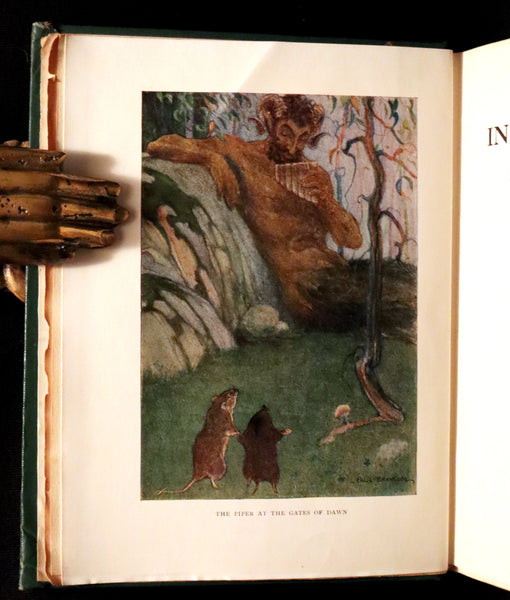 1913 First Edition illustrated by Paul BRANSOM - The WIND IN THE WILLOWS by K. Grahame.