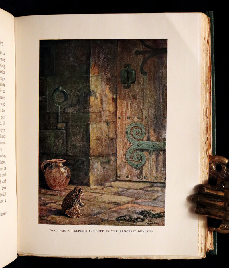 1913 First Edition illustrated by Paul BRANSOM - The WIND IN THE WILLOWS by K. Grahame.