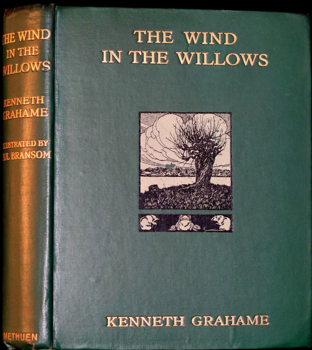 1913 First Edition by Paul BRANSOM - The WIND IN THE WILLOWS by Kenneth Grahame.