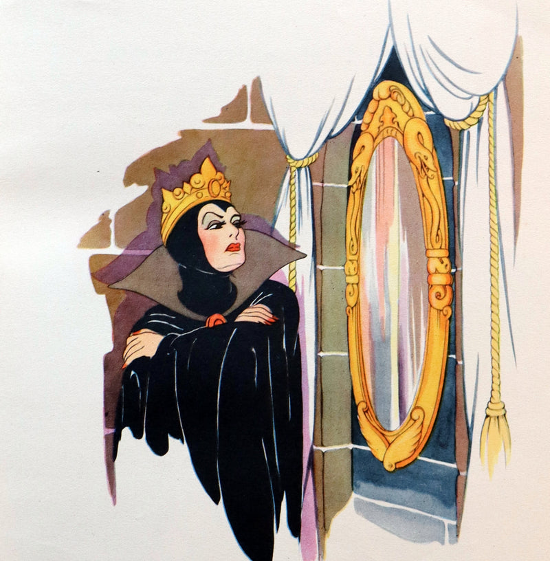 1938 Rare First UK Edition - Walt Disney SNOW WHITE and the Seven Dwarfs. Adapted from Grimm's Fairy Tales.