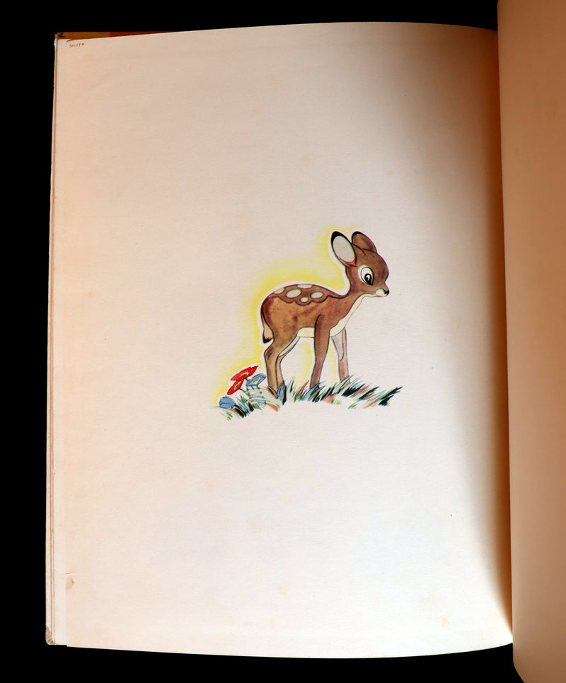 1938 Rare First UK Edition - Walt Disney SNOW WHITE and the Seven Dwarfs. Adapted from Grimm's Fairy Tales.