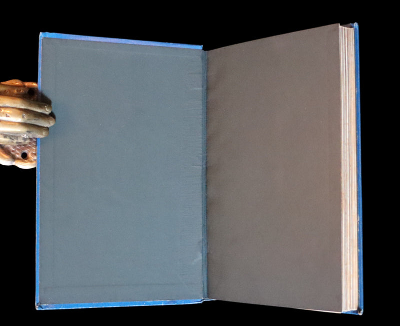 1898 Rare Book - The Jungle Book by Rudyard Kipling. Illustrated.