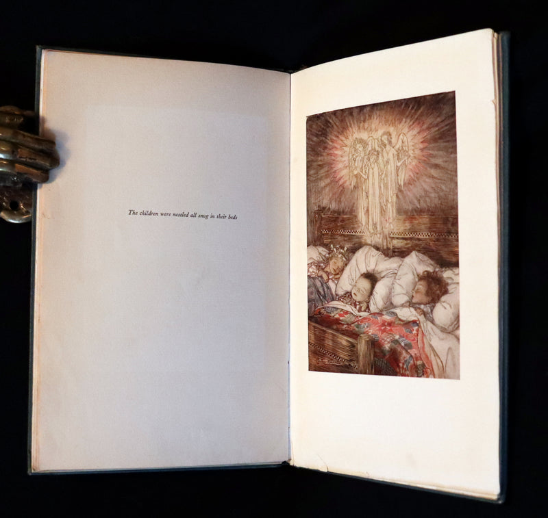 1931 Rare First US Edition - The NIGHT Before CHRISTMAS illustrated by Arthur Rackham.