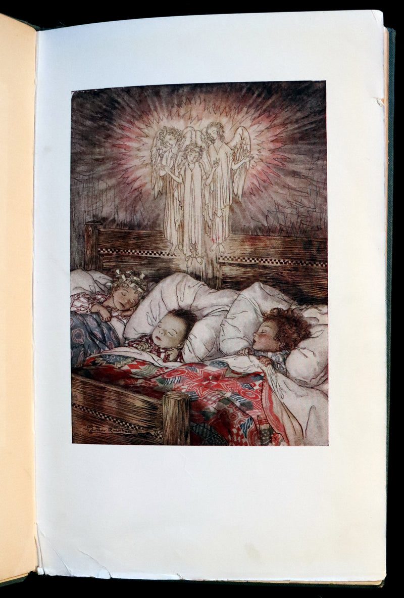 1931 Rare First US Edition - The NIGHT Before CHRISTMAS illustrated by Arthur Rackham.