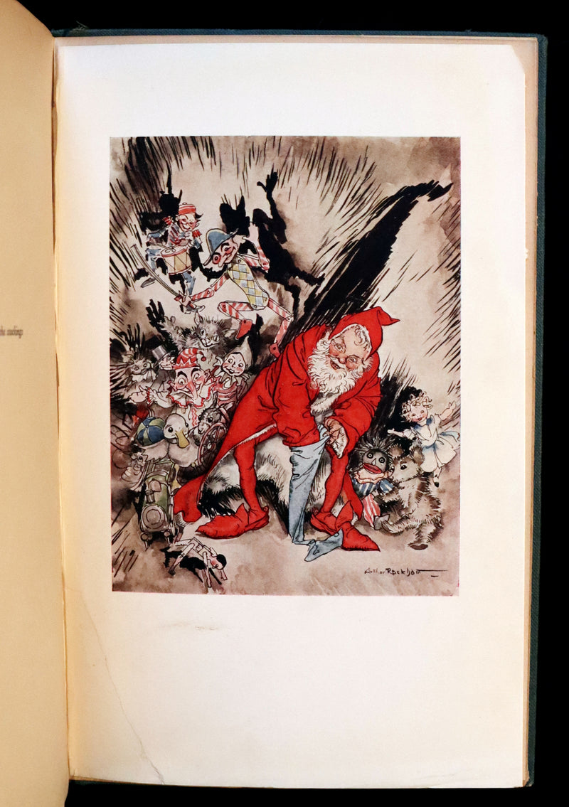 1931 Rare First US Edition - The NIGHT Before CHRISTMAS illustrated by Arthur Rackham.