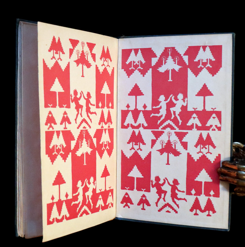 1931 Rare First US Edition - The NIGHT Before CHRISTMAS illustrated by Arthur Rackham.