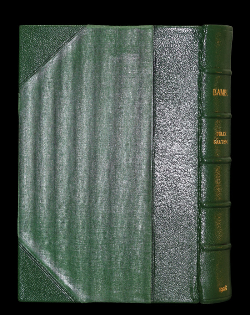 1928 Rare First Edition - BAMBI a Life in the Woods by Felix Salten in a Nice Binding.