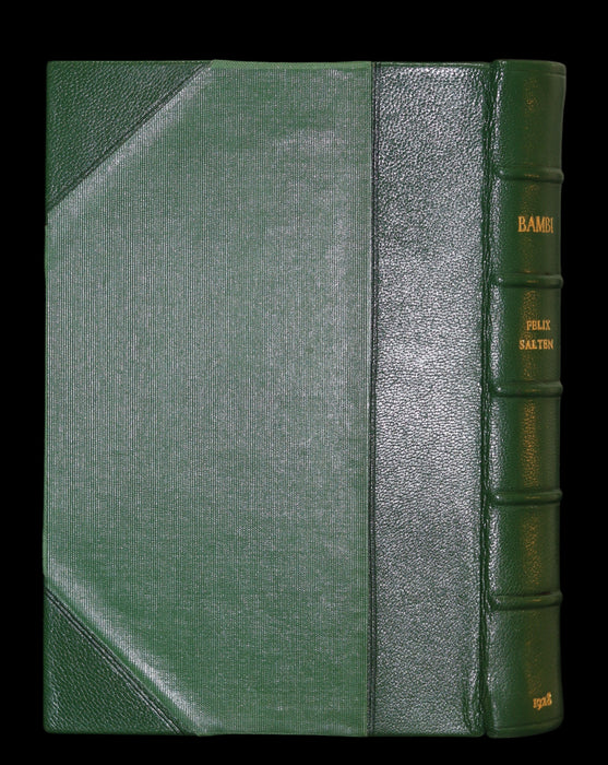 1928 Rare First Edition - BAMBI a Life in the Woods by Felix Salten. Illustrated.