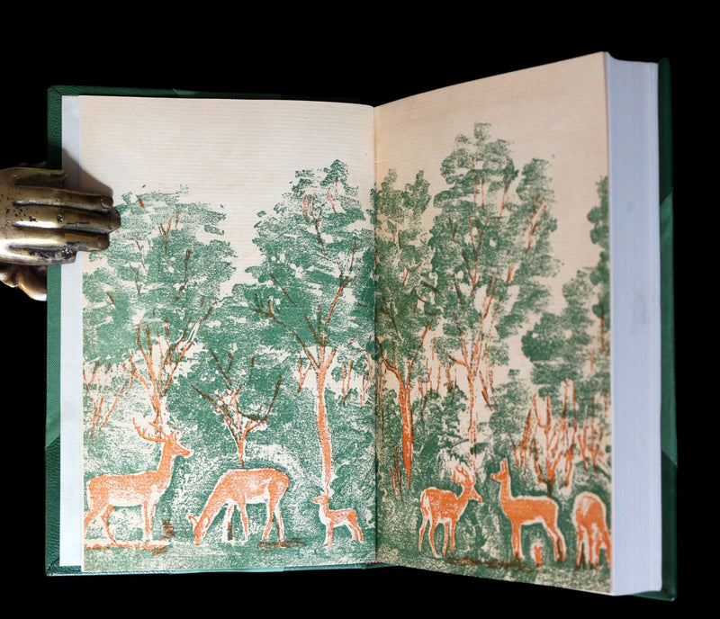 1928 Rare First Edition - BAMBI a Life in the Woods by Felix Salten in a Nice Binding.