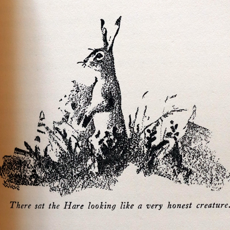 1928 Rare First Edition - BAMBI a Life in the Woods by Felix Salten in a Nice Binding.