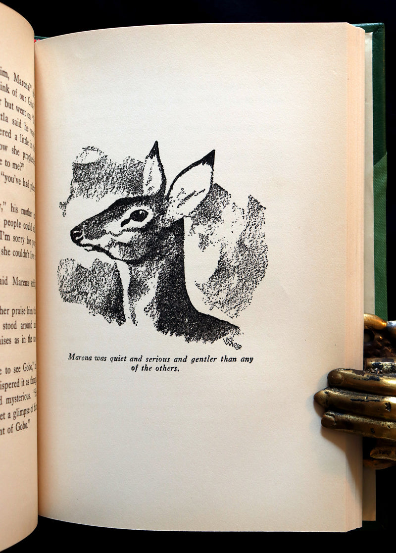 1928 Rare First Edition - BAMBI a Life in the Woods by Felix Salten in a Nice Binding.