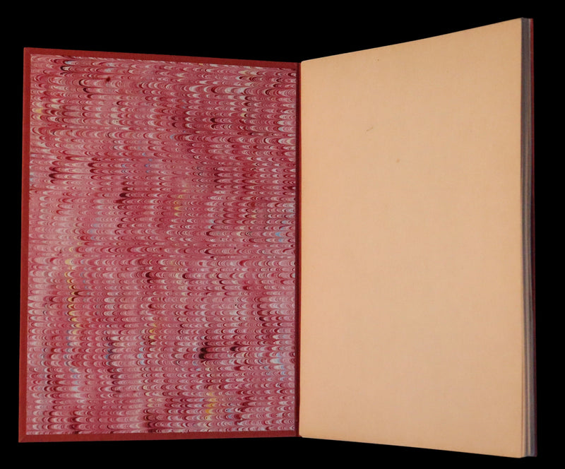 1926 Rare Portfolio - Songs of Innocence written & illustrated by William BLAKE.