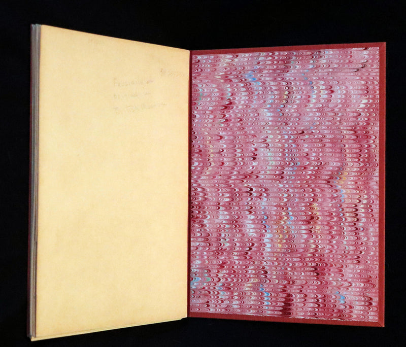 1926 Rare Portfolio - Songs of Innocence written & illustrated by William BLAKE.