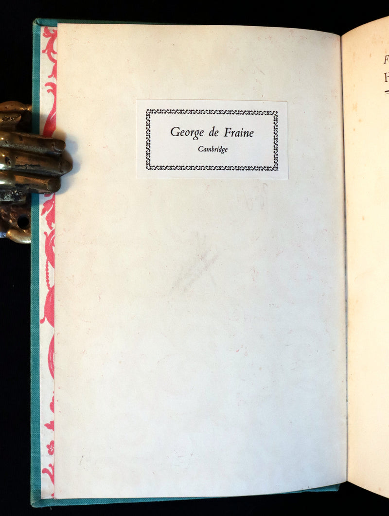 1935 First Rex Whistler Illustrated Edition - Hans Andersen Fairy Tales and Legends.