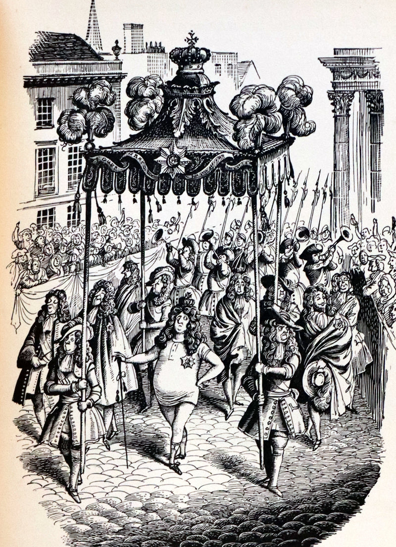 1935 First Rex Whistler Illustrated Edition - Hans Andersen Fairy Tales and Legends.