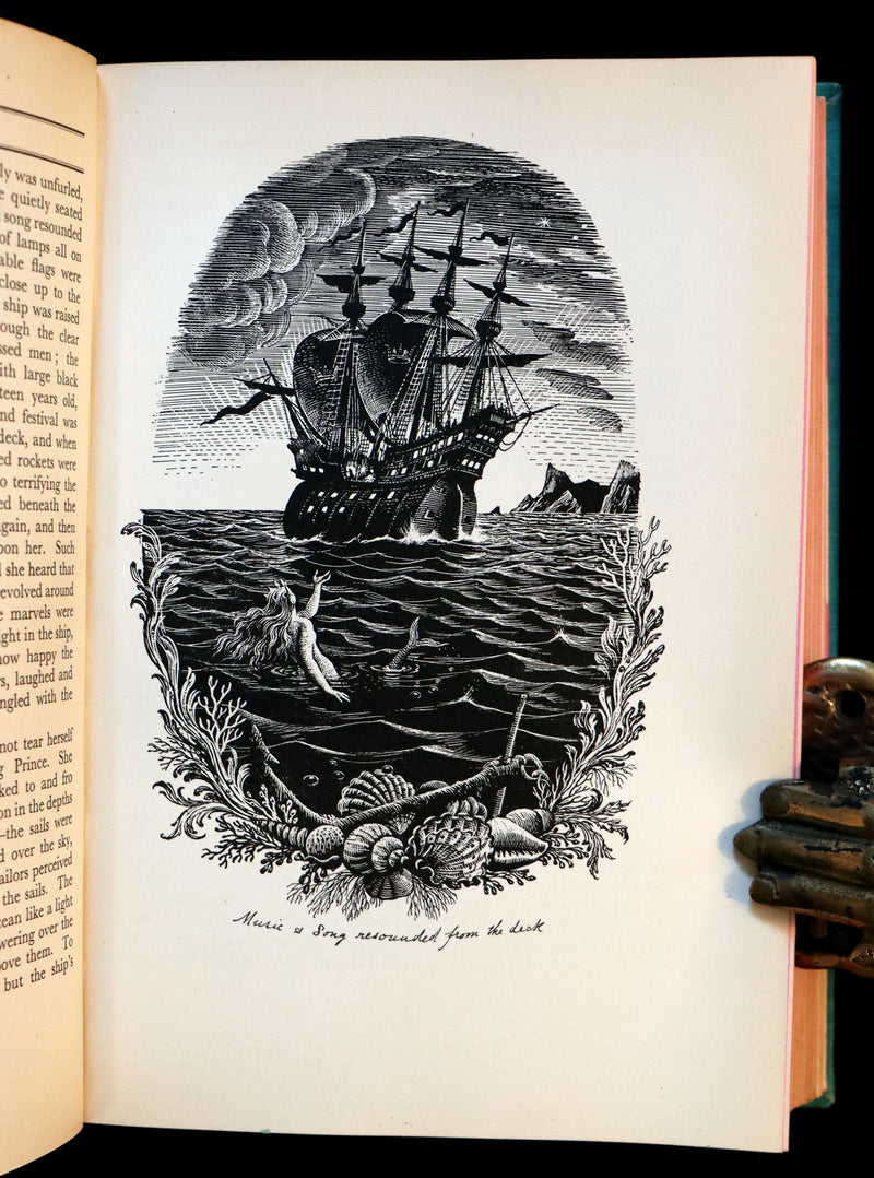 1935 First Rex Whistler Illustrated Edition - Hans Andersen Fairy Tales and Legends.