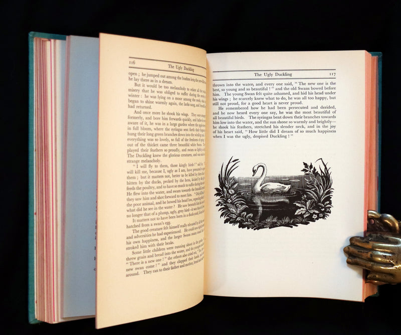 1935 First Rex Whistler Illustrated Edition - Hans Andersen Fairy Tales and Legends.