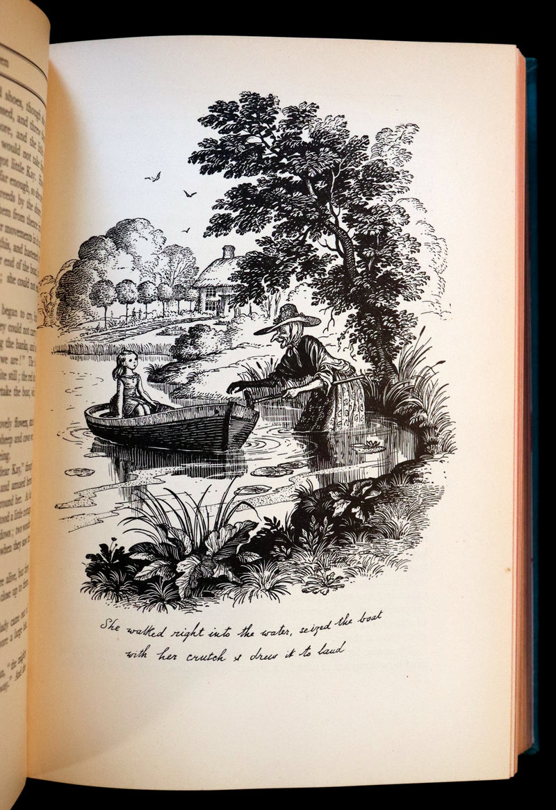 1935 First Rex Whistler Illustrated Edition - Hans Andersen Fairy Tales and Legends.