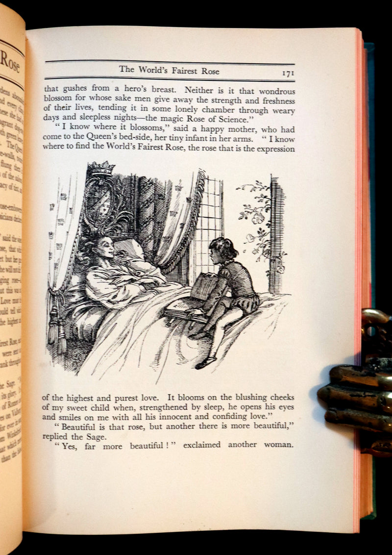 1935 First Rex Whistler Illustrated Edition - Hans Andersen Fairy Tales and Legends.