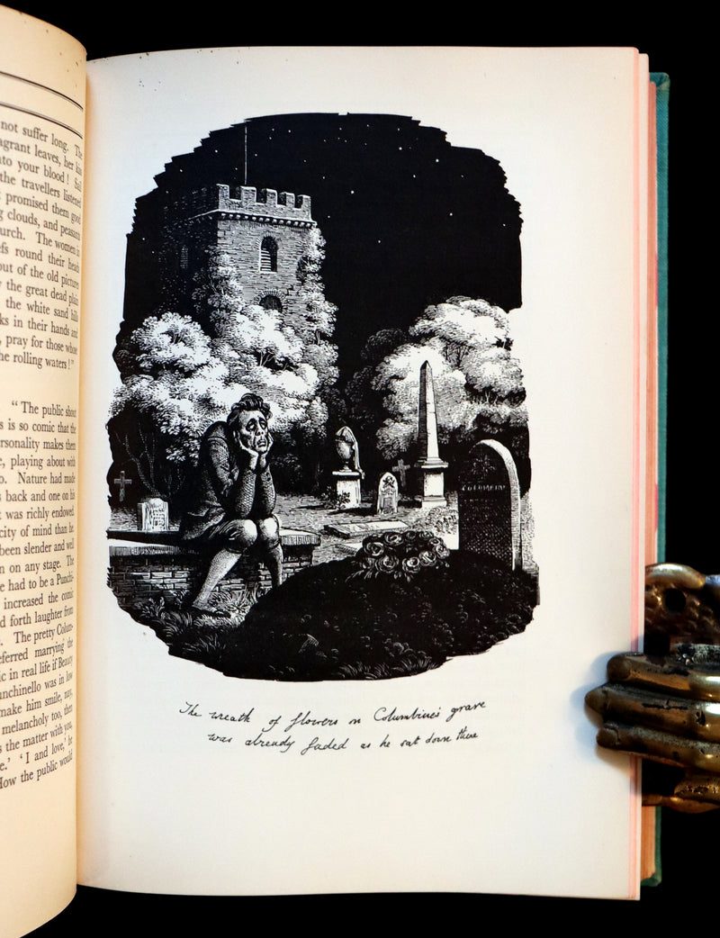 1935 First Rex Whistler Illustrated Edition - Hans Andersen Fairy Tales and Legends.