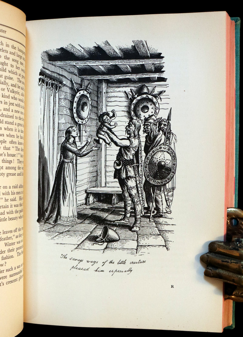 1935 First Rex Whistler Illustrated Edition - Hans Andersen Fairy Tales and Legends.