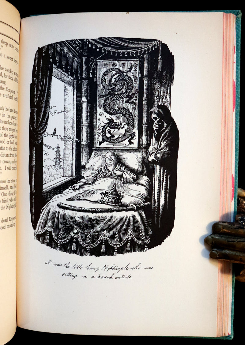 1935 First Rex Whistler Illustrated Edition - Hans Andersen Fairy Tales and Legends.