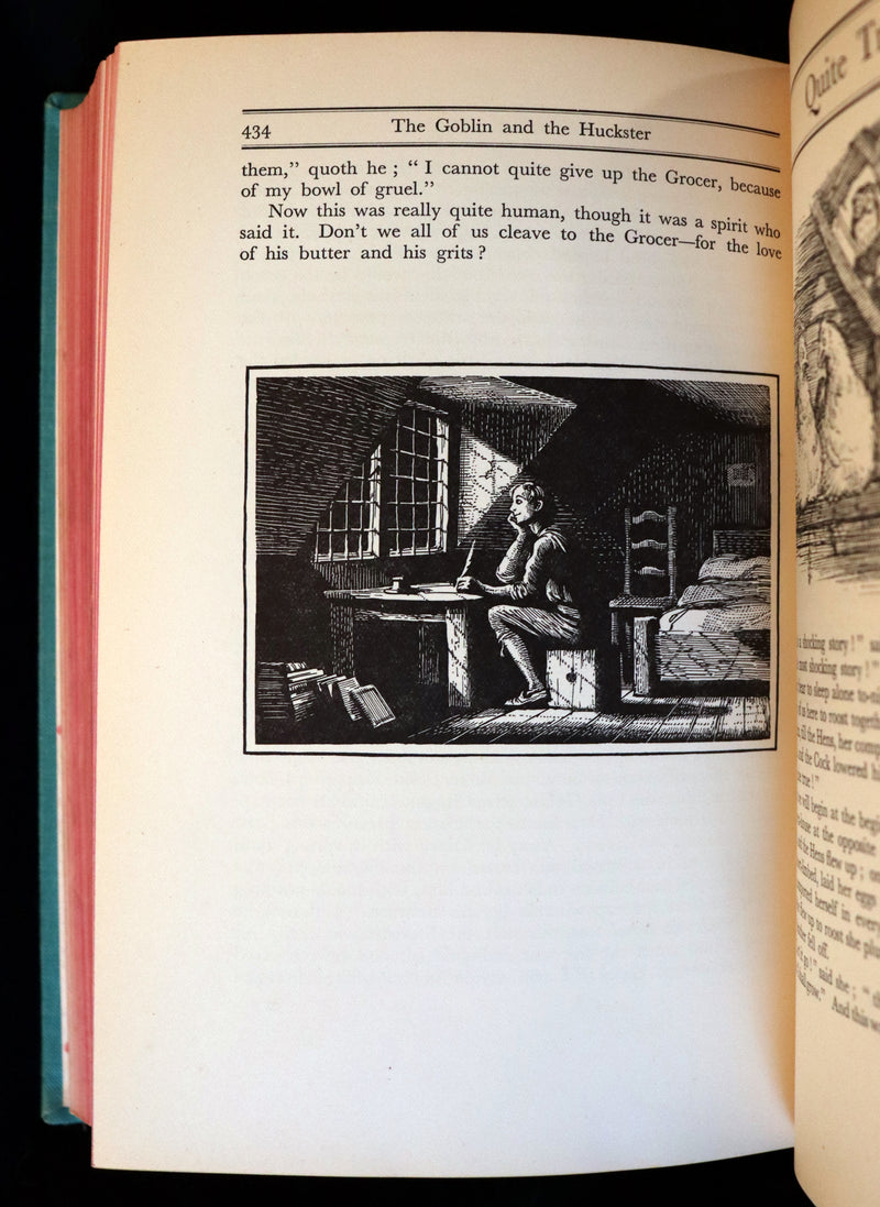 1935 First Rex Whistler Illustrated Edition - Hans Andersen Fairy Tales and Legends.