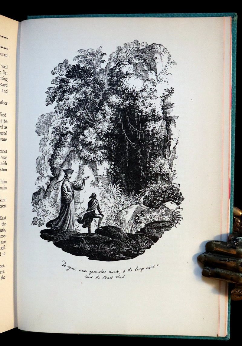 1935 First Rex Whistler Illustrated Edition - Hans Andersen Fairy Tales and Legends.