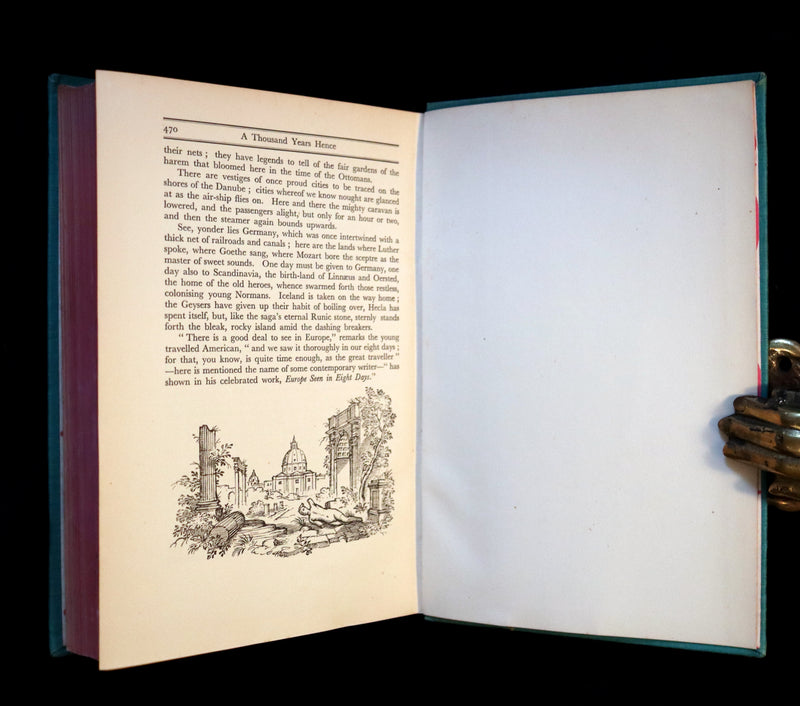 1935 First Rex Whistler Illustrated Edition - Hans Andersen Fairy Tales and Legends.