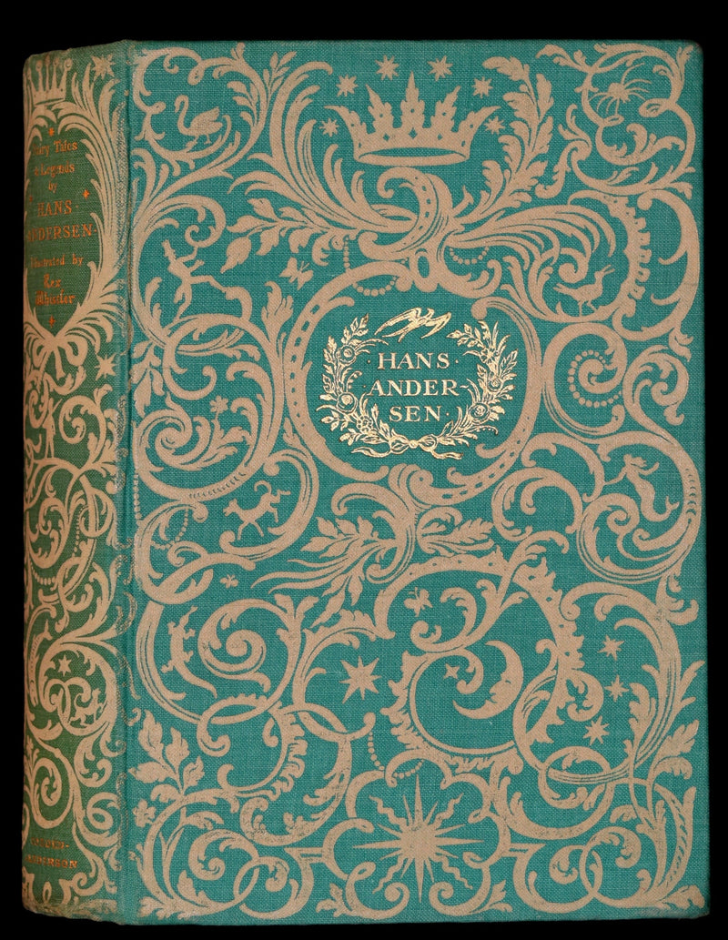 1935 First Rex Whistler Illustrated Edition - Hans Andersen Fairy Tales and Legends.
