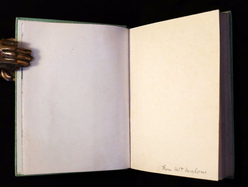 1926 Rare First Edition - OLD FRIENDS AMONG THE FAIRIES by Andrew Lang. Illustrated.