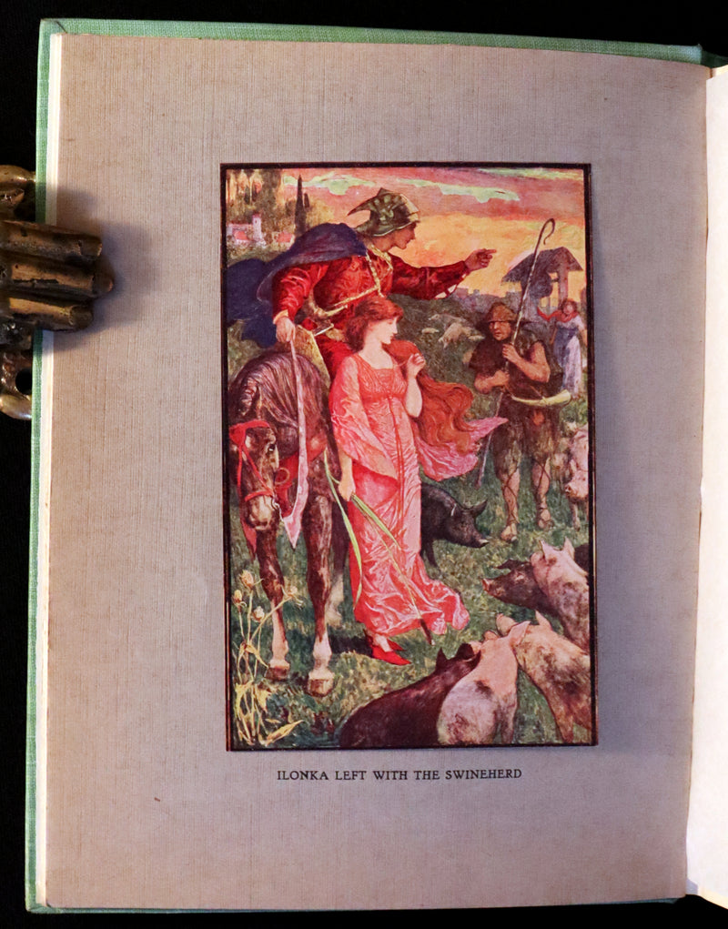 1926 Rare First Edition - OLD FRIENDS AMONG THE FAIRIES by Andrew Lang. Illustrated.