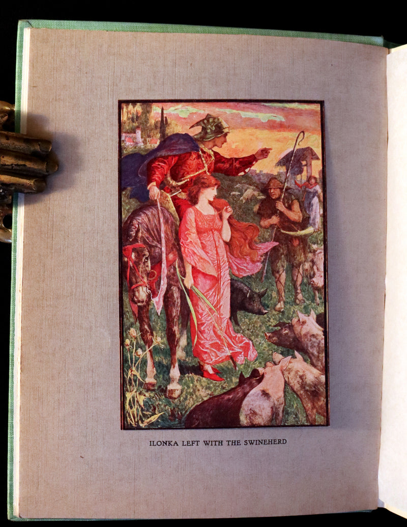 1926 Rare First Edition - OLD FRIENDS AMONG THE FAIRIES by Andrew Lang. Illustrated.