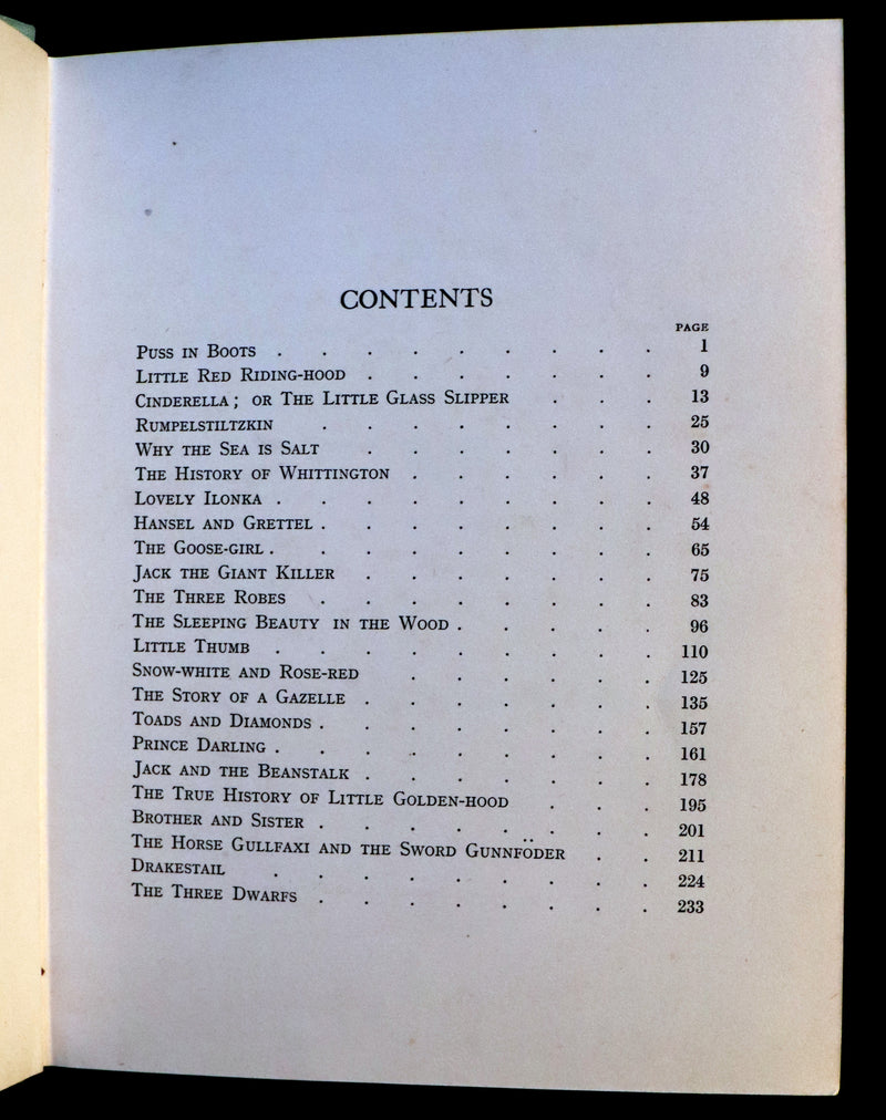1926 Rare First Edition - OLD FRIENDS AMONG THE FAIRIES by Andrew Lang. Illustrated.