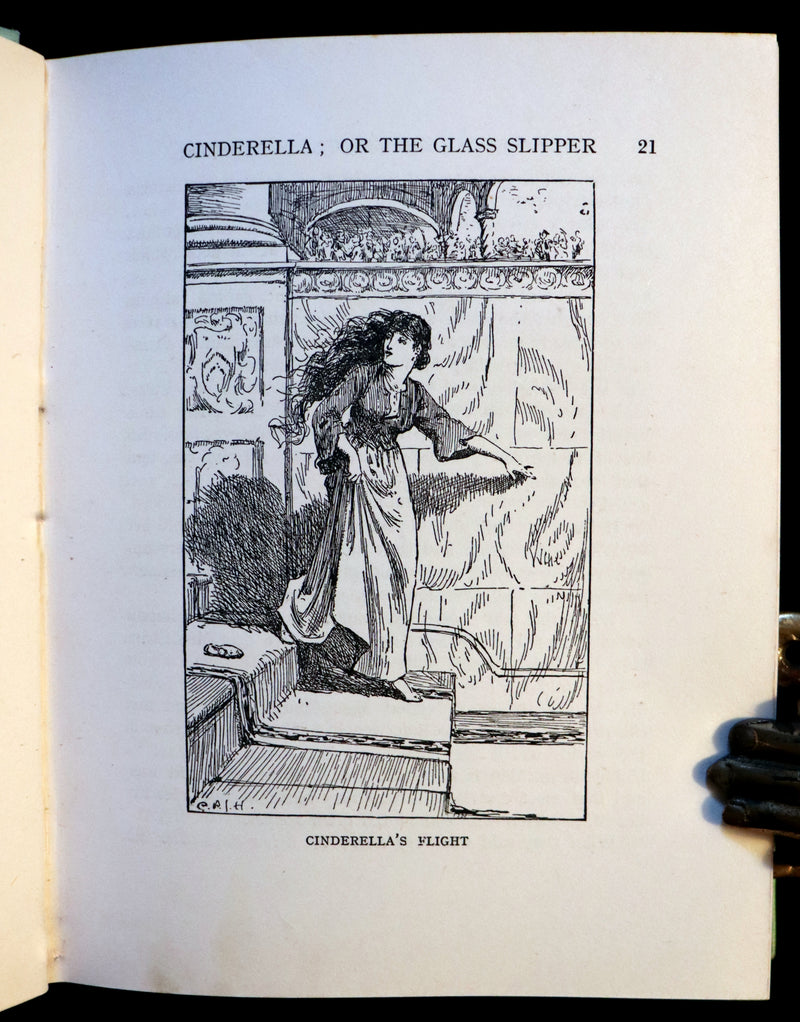 1926 Rare First Edition - OLD FRIENDS AMONG THE FAIRIES by Andrew Lang. Illustrated.